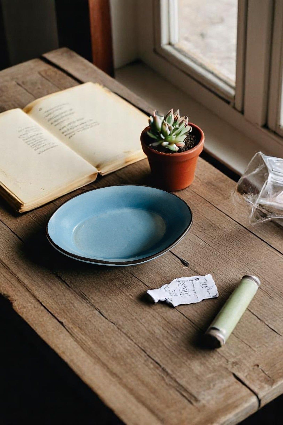 Tranquil Waters Serving Bowl